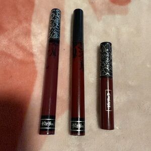 Awesome Kat Von D Everlasting Liquid Lipstick Bundle in Exorcism